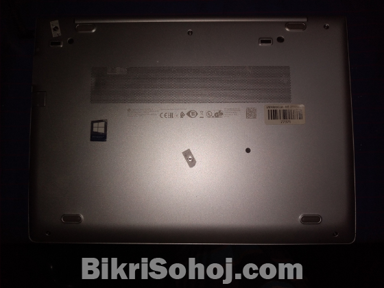 HP EliteBook G5 | i5 | 8GB RAM | 256GB SSD | ভালো কন্ডিশন